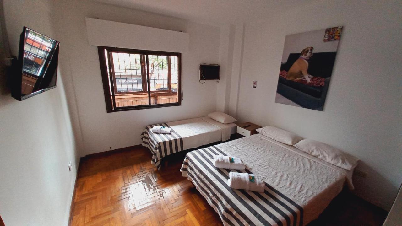 Hostal Con Terraza Y Parrilla En Palermo Buenos Aires Exterior foto